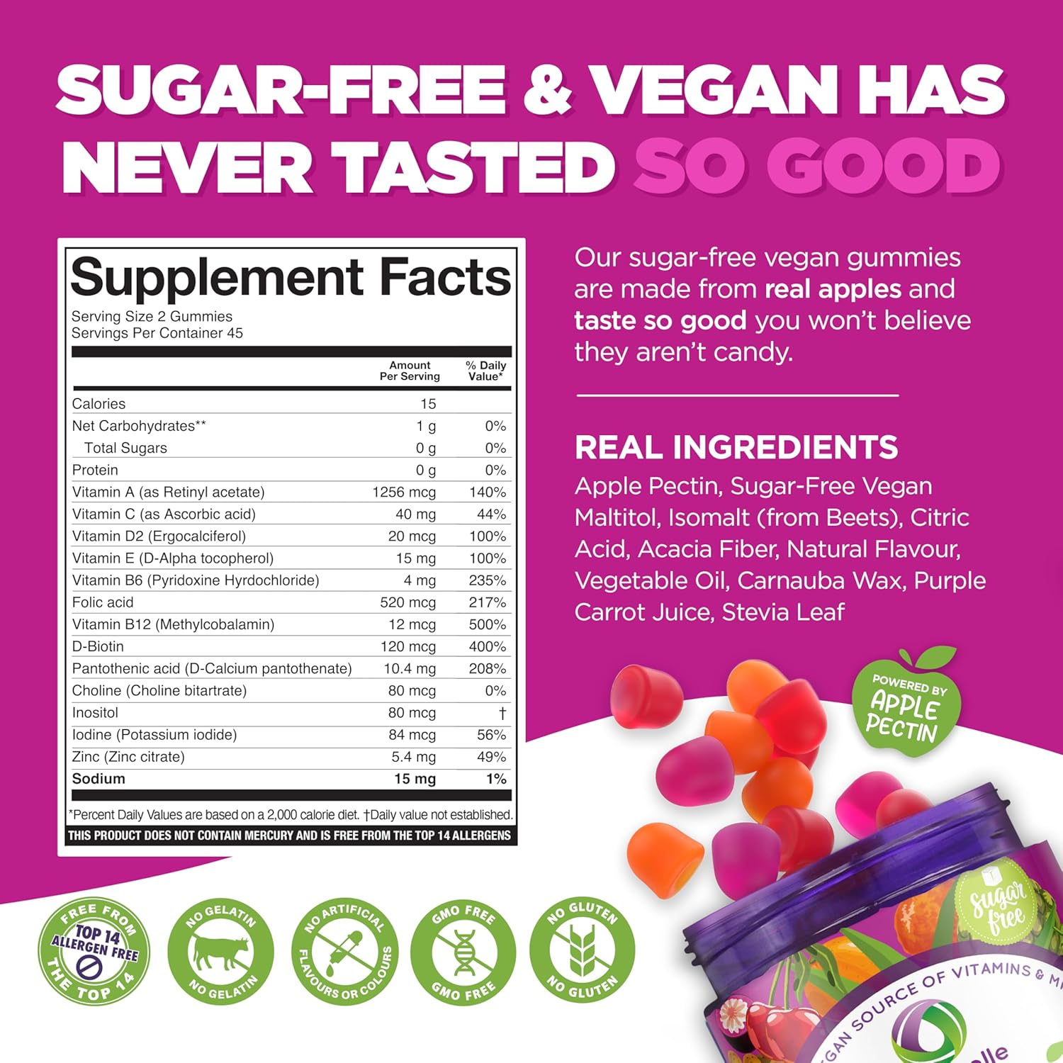 nutracelle-nutramin-vegan-keto-multivitamin-gummies-with-vitamin-c-d-zinc---immunity-support---plant-based-sugar-free---90-count-2
