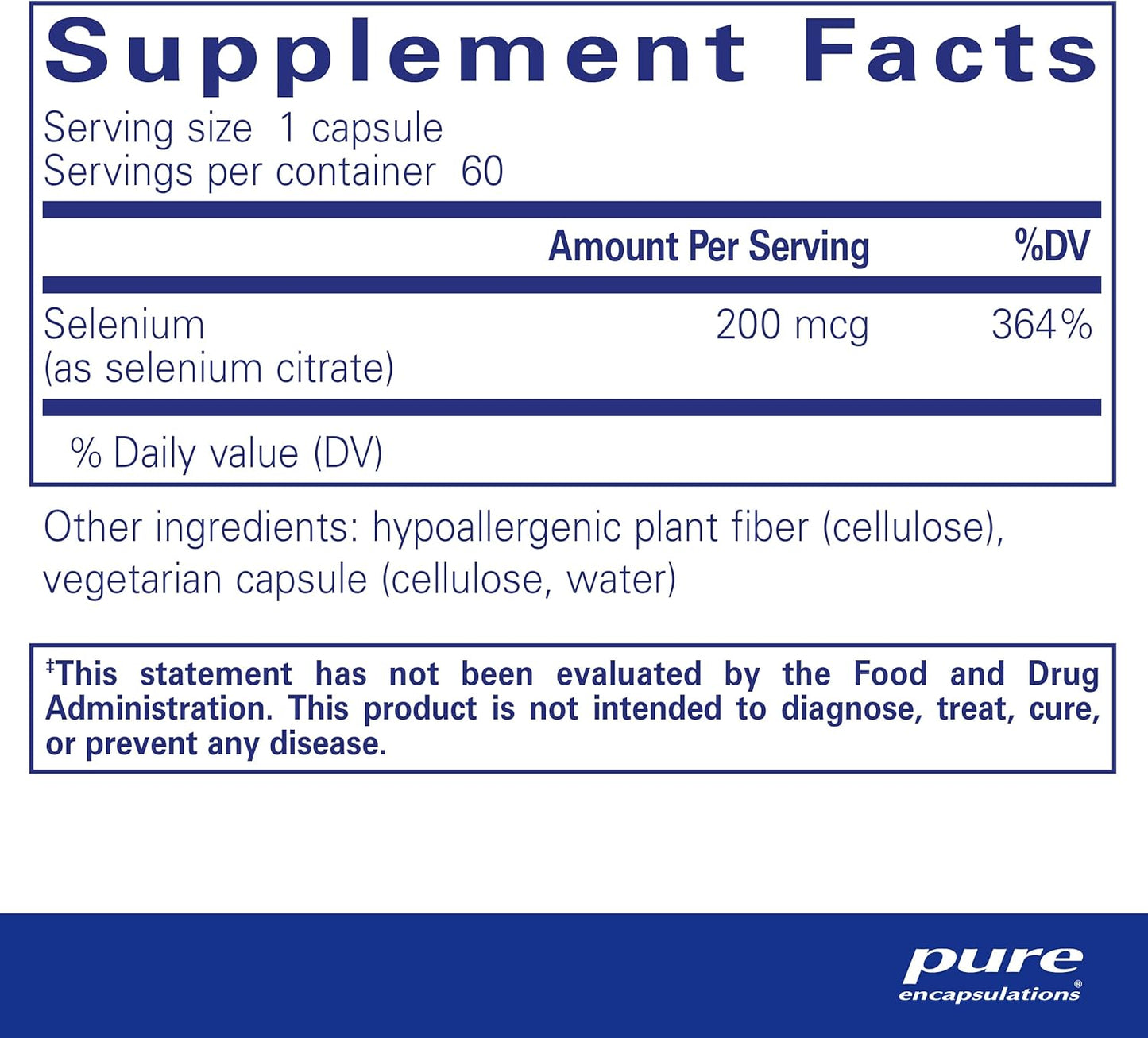 pure-encapsulations-selenium-citrate-capsules---immune-cellular-health-support---antioxidant-supplement-for-blood-flow---gluten-free-vegan---60-ct-2