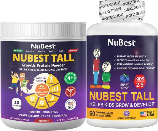 vanilla-plant-based-protein-bundle-for-kids-10-servings-60-chewable-multivitamin-tablets-with-calcium-probiotic-omega-3-6-9-and-more-1