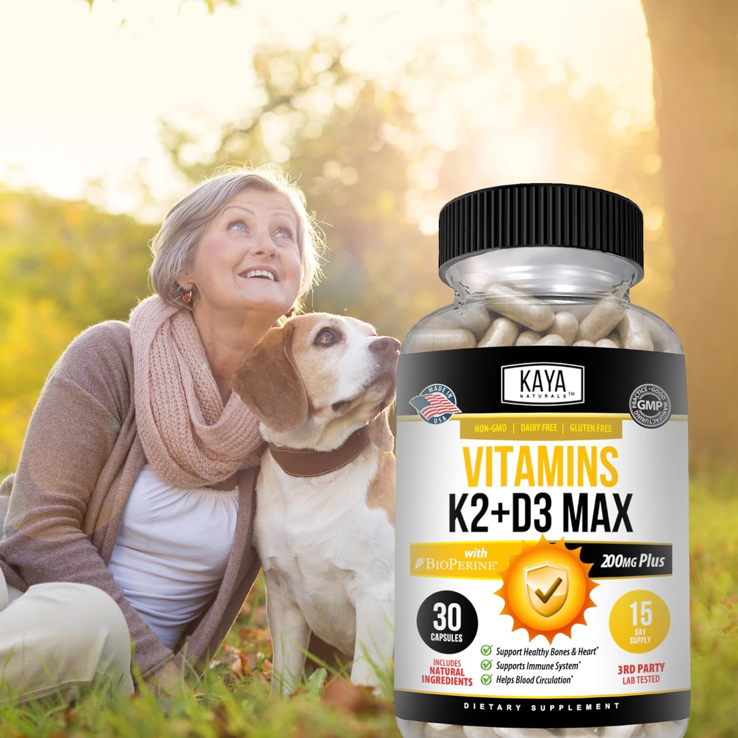 vitamin-k2-d3-5000iu-supplement-for-heart-and-bone-health---mk-7-easy-swallow-capsules-with-bioperine---30-veggie-count-7