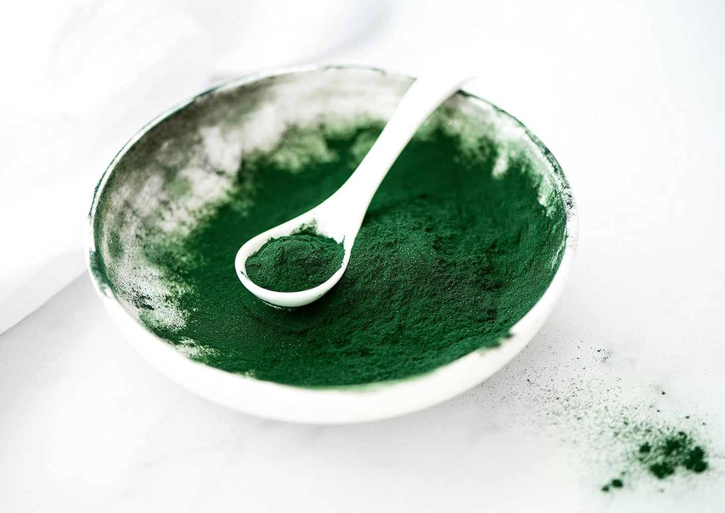 Organic Algae Powder Mix - Spirulina & Chlorella Blend, 4lb - Non-GMO, Rich in Chlorophyll, Raw, Vegan Superfood for Smoothies & Protein Boost - Espot.com.au