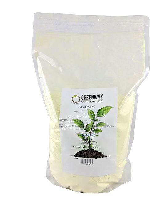 organic-sulfur-powder-fertilizer-for-plants---essential-macronutrients-for-plant-growth-10-pounds---lower-ph-increase-sulfur-deficiencies---greenway-biotech-1