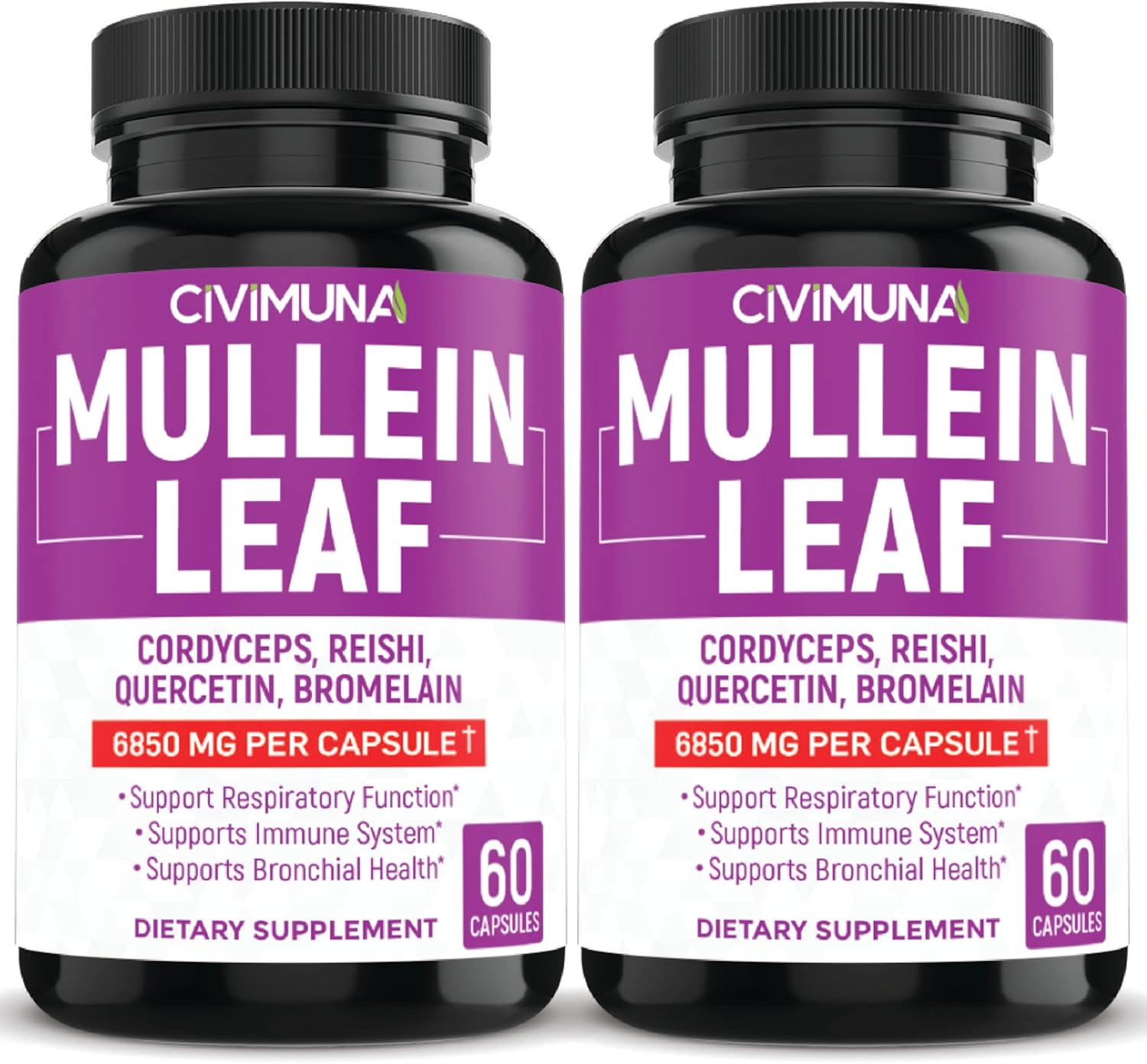 2-pack-civimuna-mullein-leaf-capsules---6850mg-with-cordyceps-and-reishi---4-month-supply-1