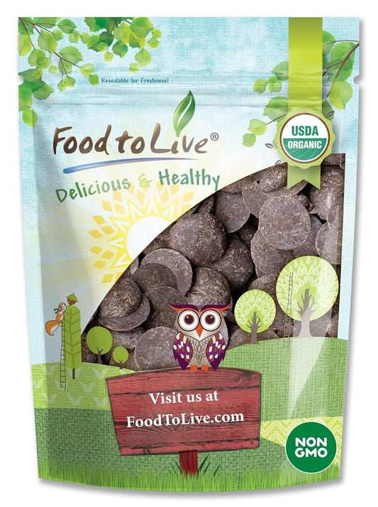 organic-cacao-paste-1lb---non-gmo-kibbled-wafers-bars-pure-unrefined-keto-vegan-bulk-rich-in-fiber-copper-manganese-sirtfood-1