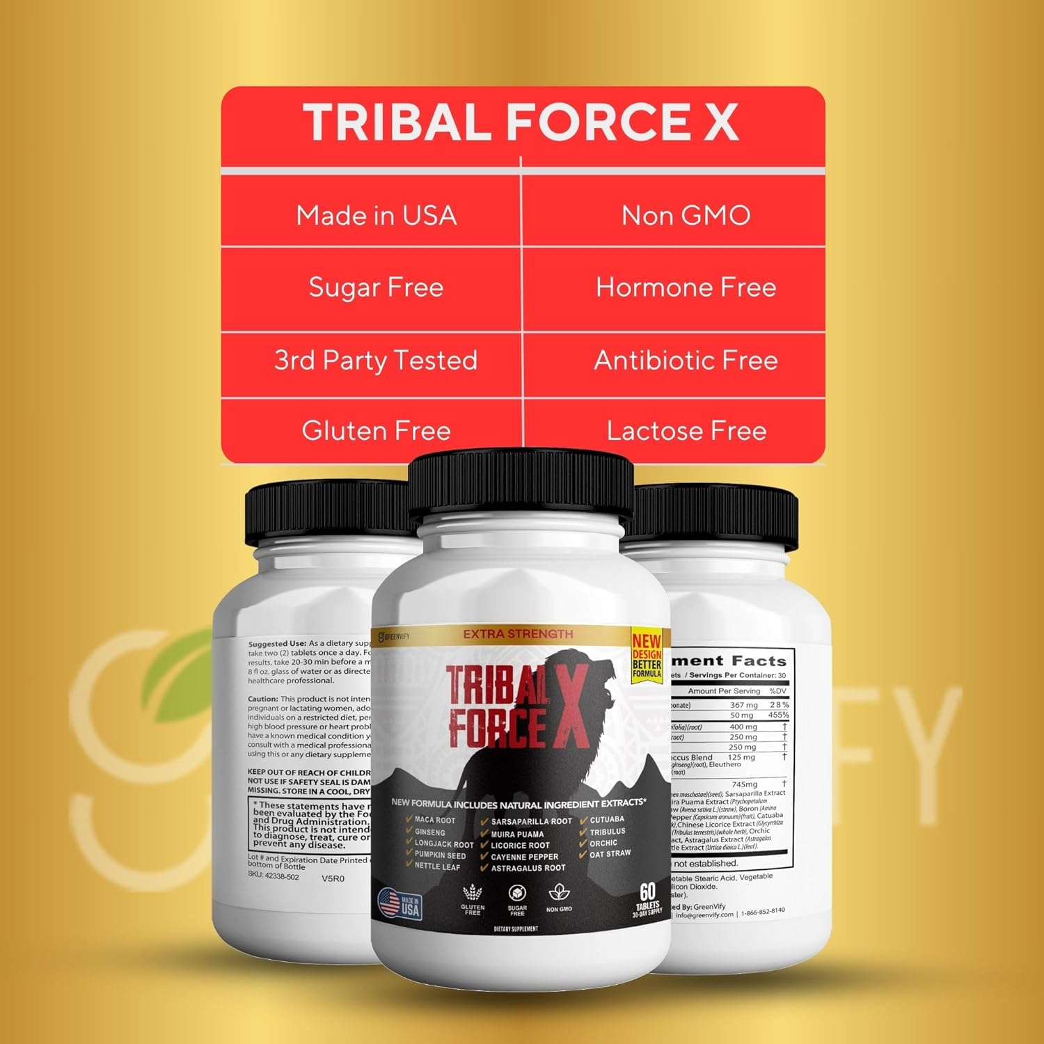 organic-tribal-force-x-supplement---60-tablets-extra-strength-formula-gluten-free-non-gmo-30-day-supply---pack-of-3-5
