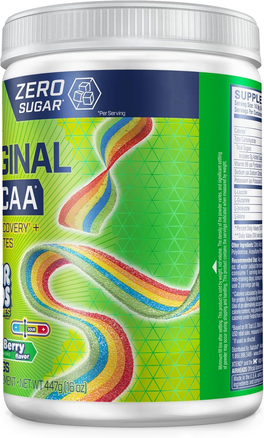 sugar-free-xtend-original-bcaa-powder---airheads-rainbow-berry-flavor-30-servings---muscle-recovery-drink-with-7g-bcaa-and-25g-l-glutamine-for-men-women-2