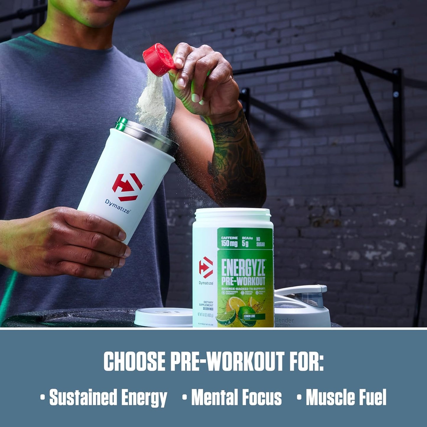 energyze-pre-workout-powder-lemon-lime-flavor---150mg-caffeine-5g-bcaas-performance-blend-of-l-theanine-l-tyrosine-l-citrulline---no-sugar---30-servings---men-and-women-friendly-3