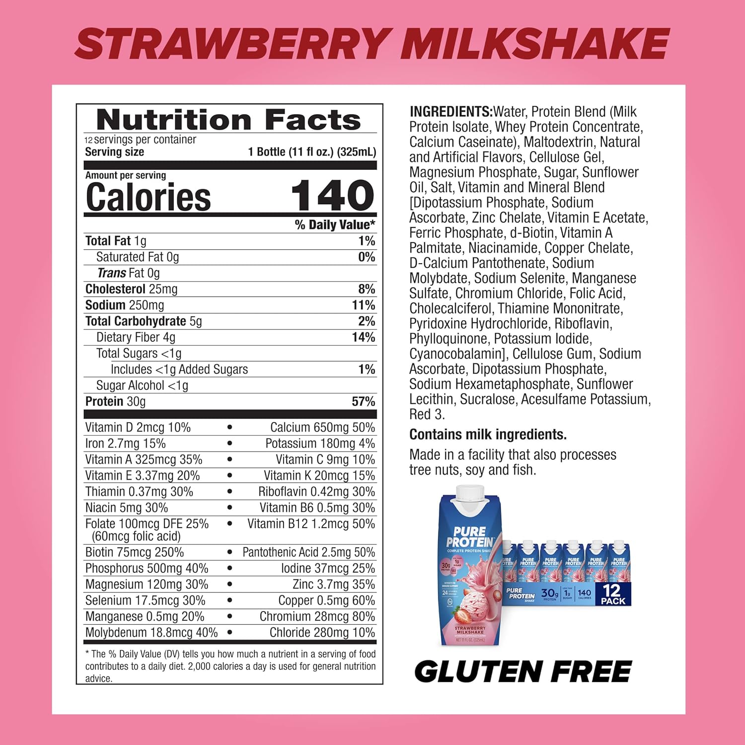 strawberry-protein-shake-with-30g-complete-protein-ready-to-drink-keto-friendly-vitamins-a-c-d-e-zinc-for-immune-health---11oz-bottles-12-pack-3