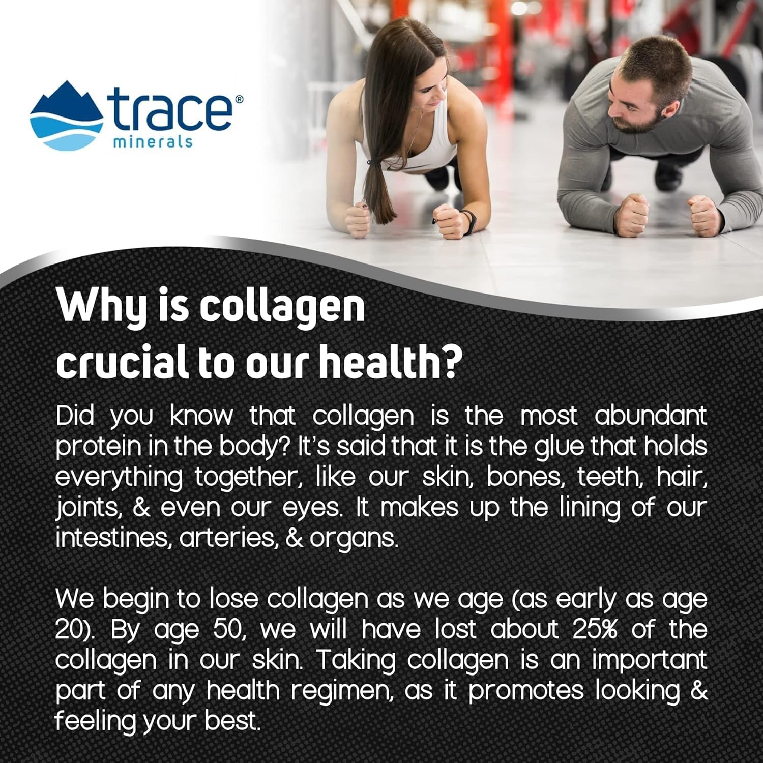 trace-minerals-collagen-peptides-powder-supplement---supports-bone-joint-hair-skin-and-gut-health---unflavored-571g-28-servings-4