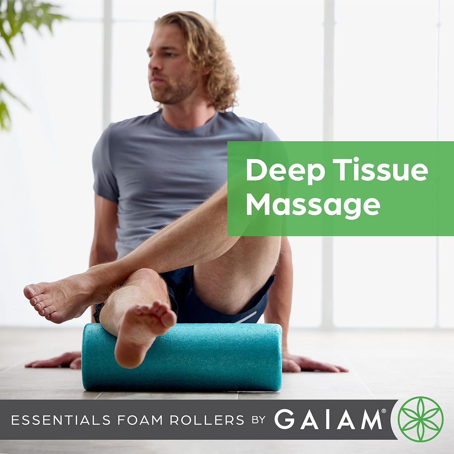 high-density-firm-foam-roller-for-back-pain-relief-muscle-recovery---gaiam-essentials-deep-tissue-massager-3