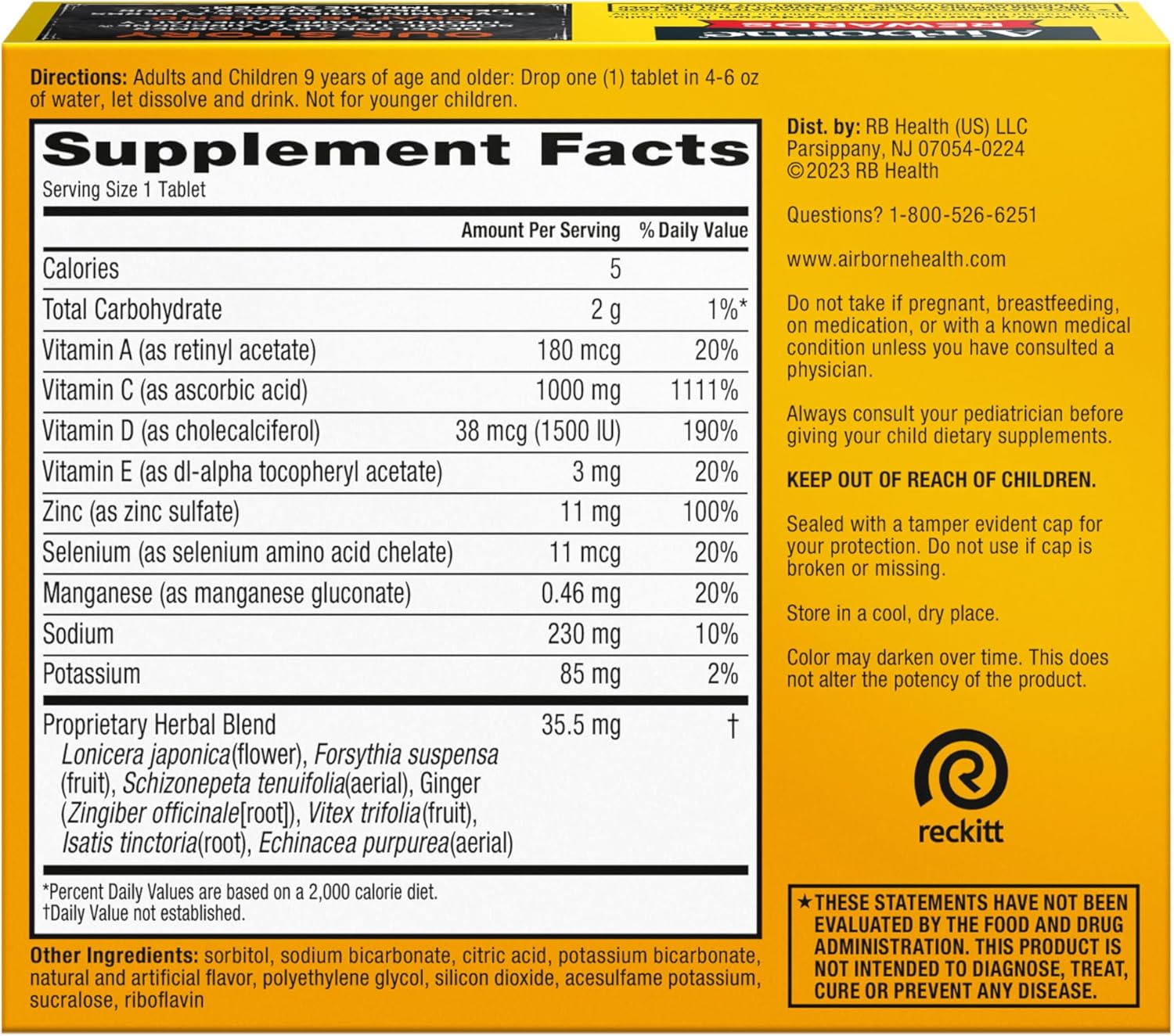 sugar-free-airborne-1000mg-vitamin-c-with-zinc-effervescent-tablets---immune-support-supplement-with-antioxidants-a-c-e---30-fizzy-zesty-orange-tablets-8