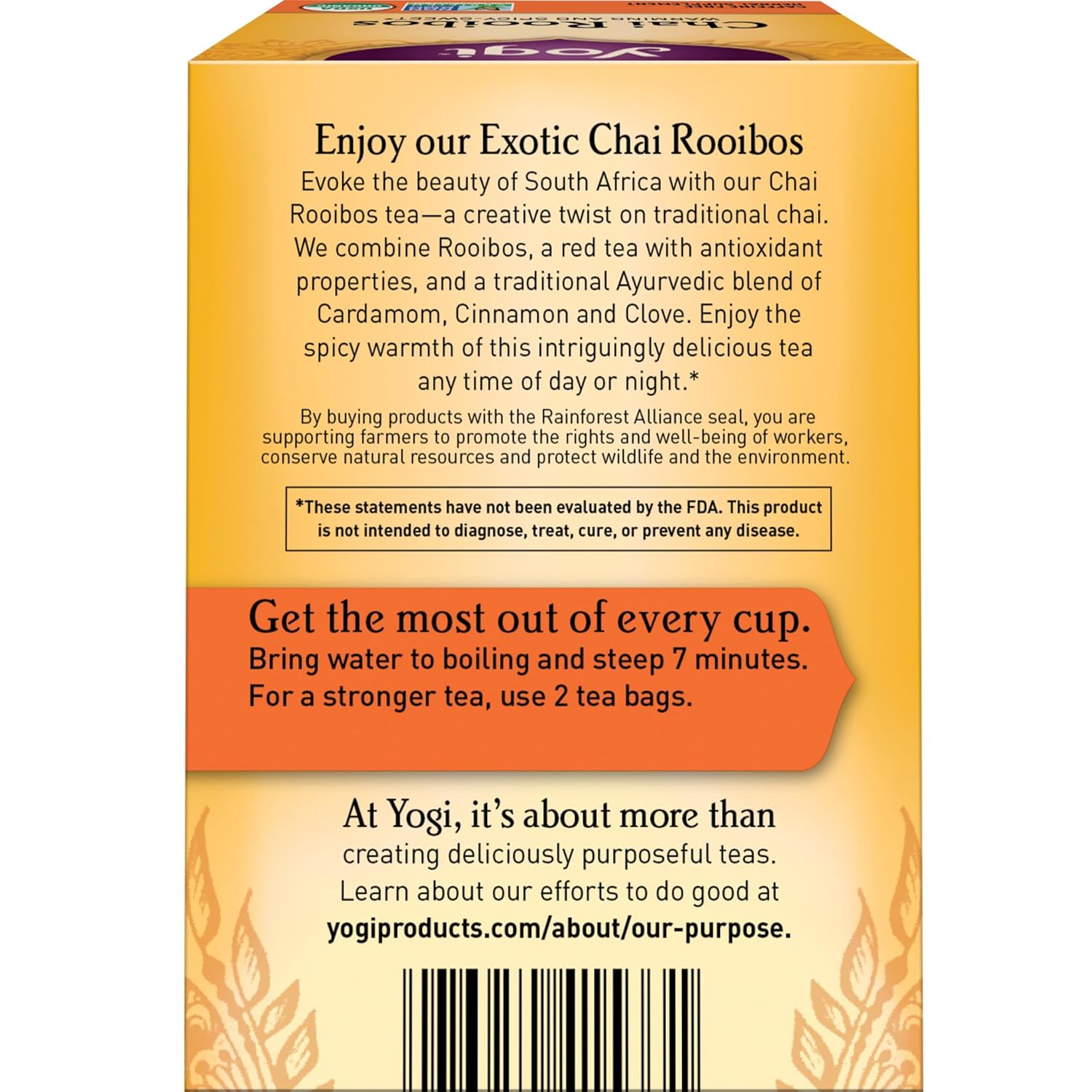 spiced-organic-rooibos-chai-tea-bags---64-bags-total---antioxidant-rich-caffeine-free---blend-of-cardamom-cinnamon-ginger-and-clove-2