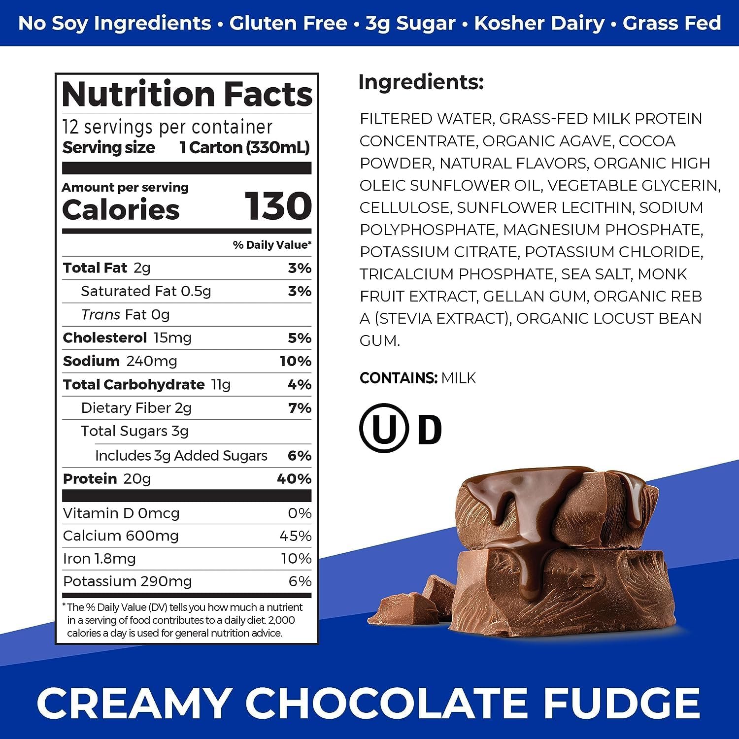 orgain-grass-fed-dairy-clean-protein-shake---creamy-chocolate-fudge-flavor-20g-whey-high-protein-ready-to-drink-low-net-carbs-gluten-free-kosher-11-fl-oz-pack-of-12-2