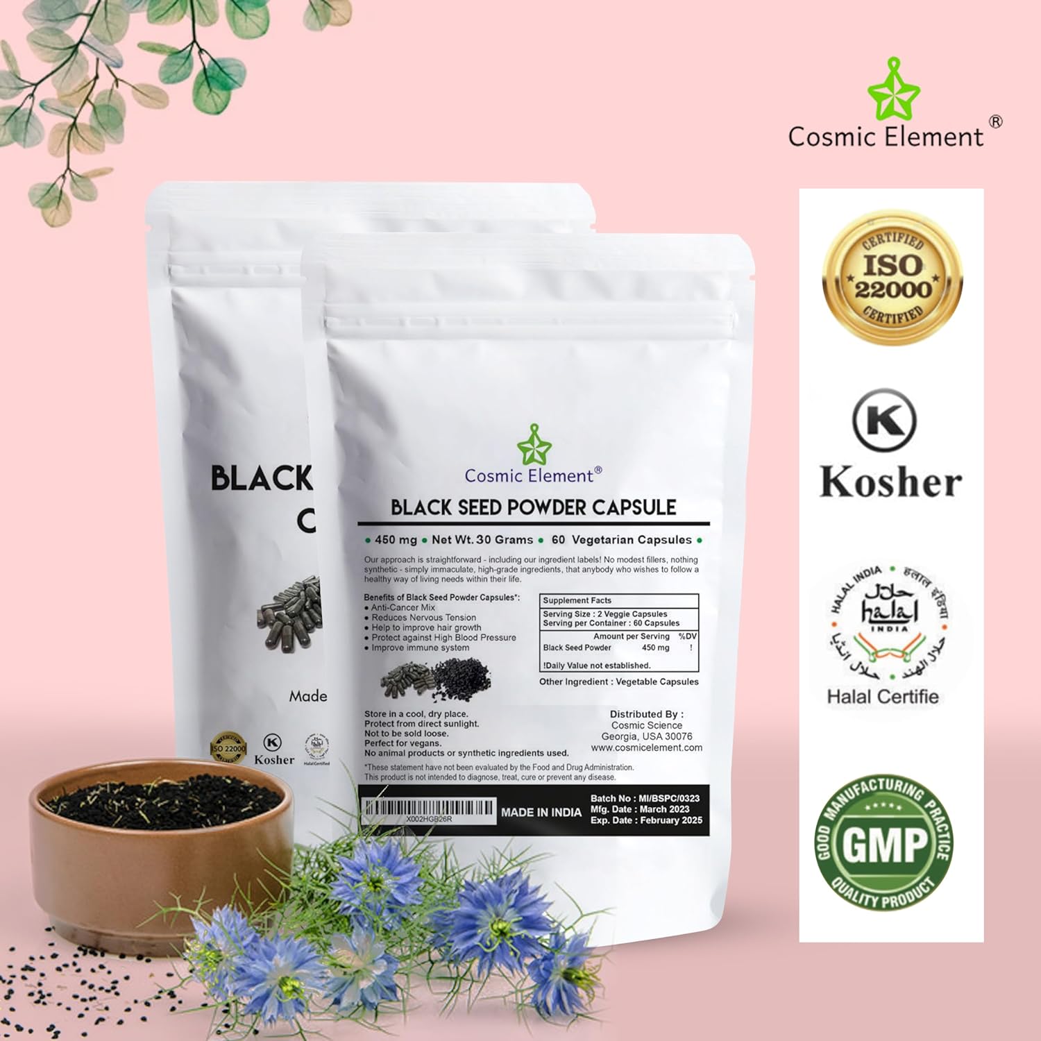 organic-vegan-black-seed-powder-capsules---100-pure-nigella-sativa-seeds---450mg-per-serving---health-supplement---60-capsules-3