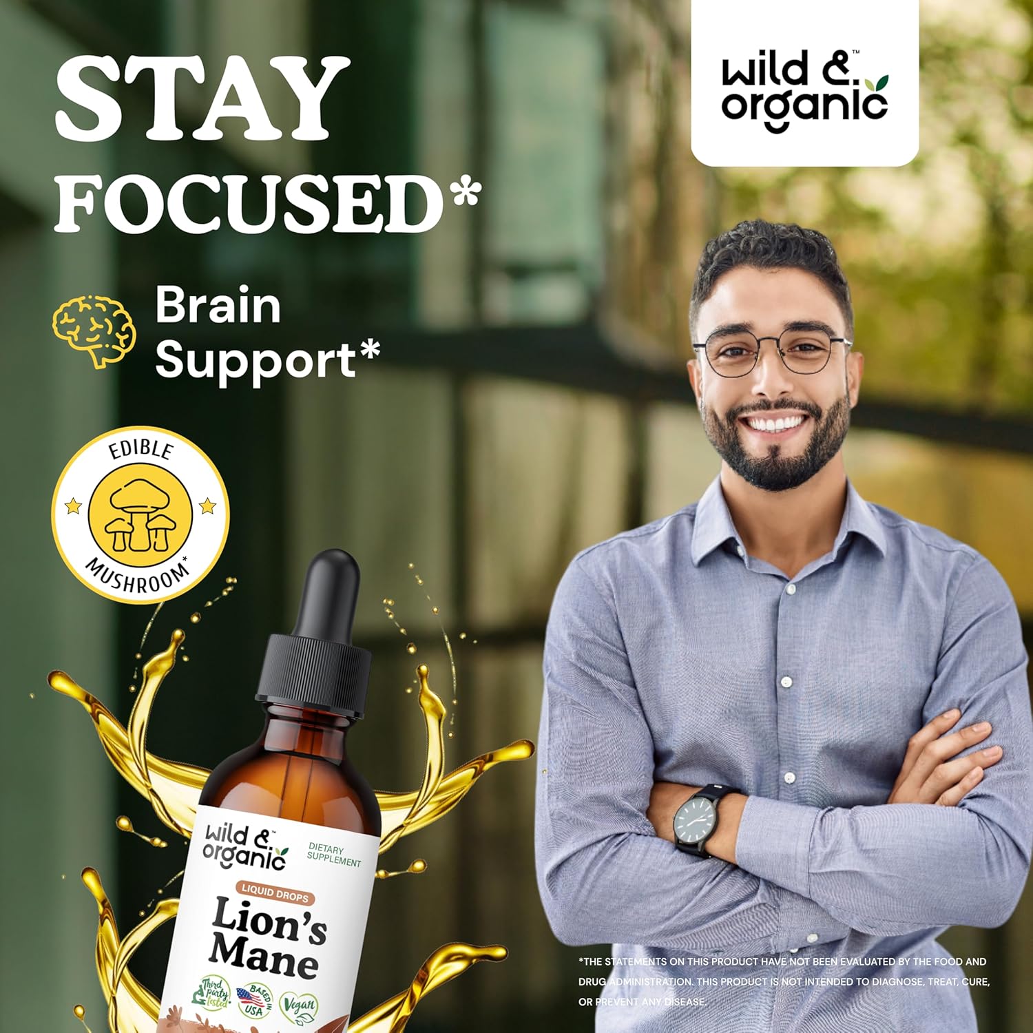 organic-lions-mane-liquid-drops-for-focus-brain-support---hericium-erinaceus-mushroom-extract-tincture---vegan-sugar-free---2-fl-oz-2