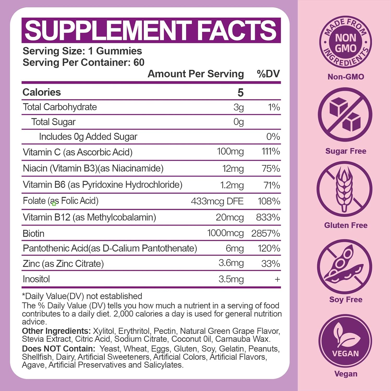vegan-sugar-free-womens-vitamin-b-complex-gummies-with-methyl-b12---120-count---supports-energy-immune-system-hair-skin---includes-vitamin-c-zinc-inositol---natural-ingredients-2