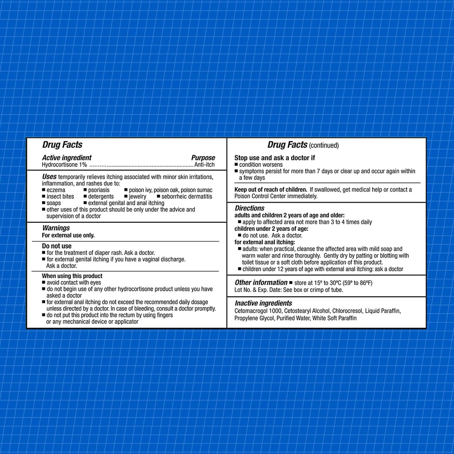 careall-hydrocortisone-1-cream---pack-of-24-maximum-strength-anti-itch-relief-for-bug-bites-eczema-psoriasis---1oz-tube-6