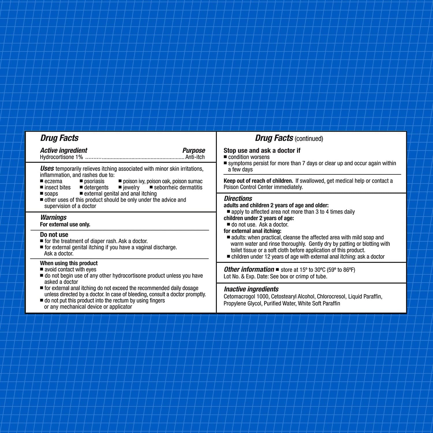 careall-hydrocortisone-1-cream---pack-of-24-maximum-strength-anti-itch-relief-for-bug-bites-eczema-psoriasis---1oz-tube-6