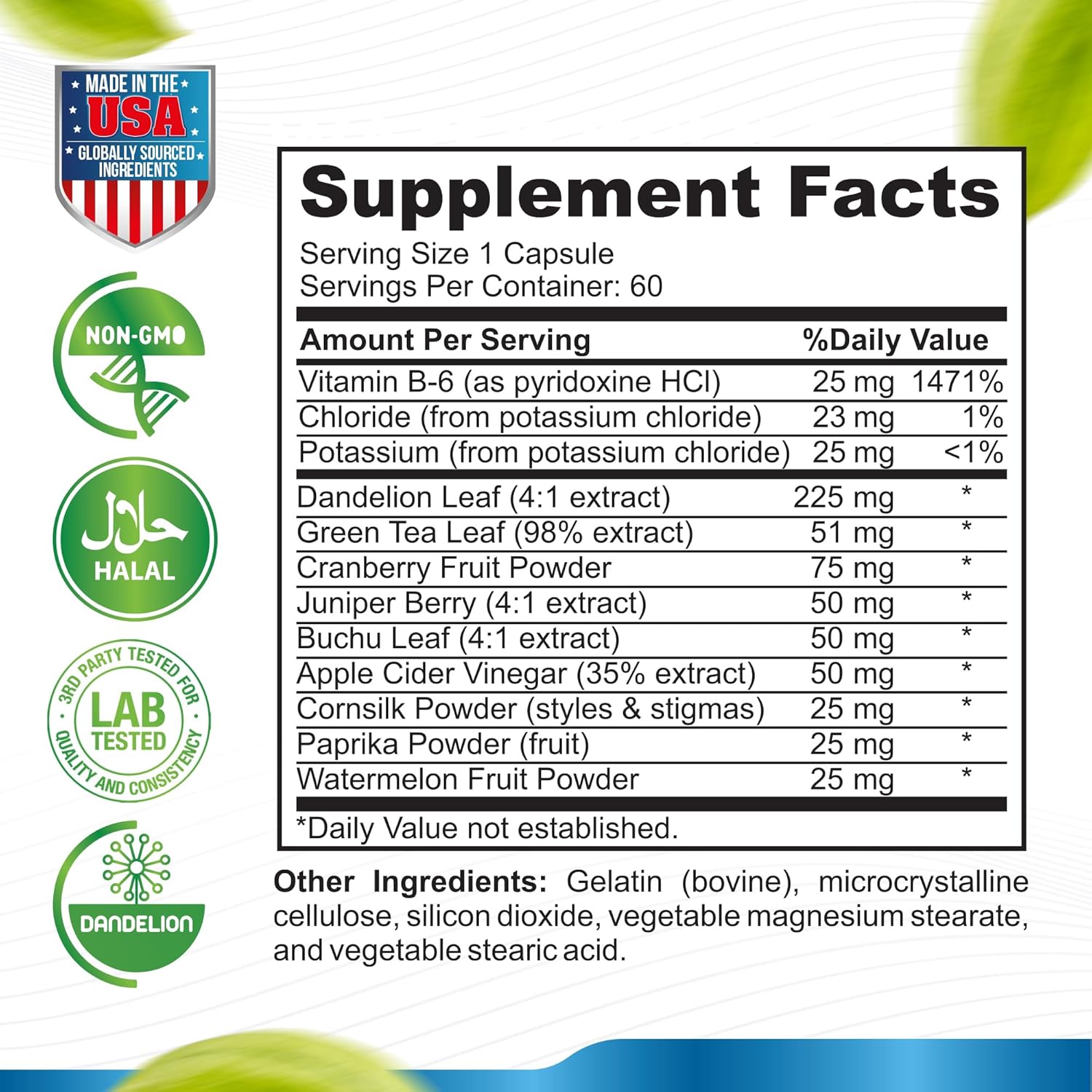 dandelion-extract-water-pills-for-water-retention-bloating---herbal-diuretic-supplement-for-swollen-legs-feet---60-capsules-for-men-women-6