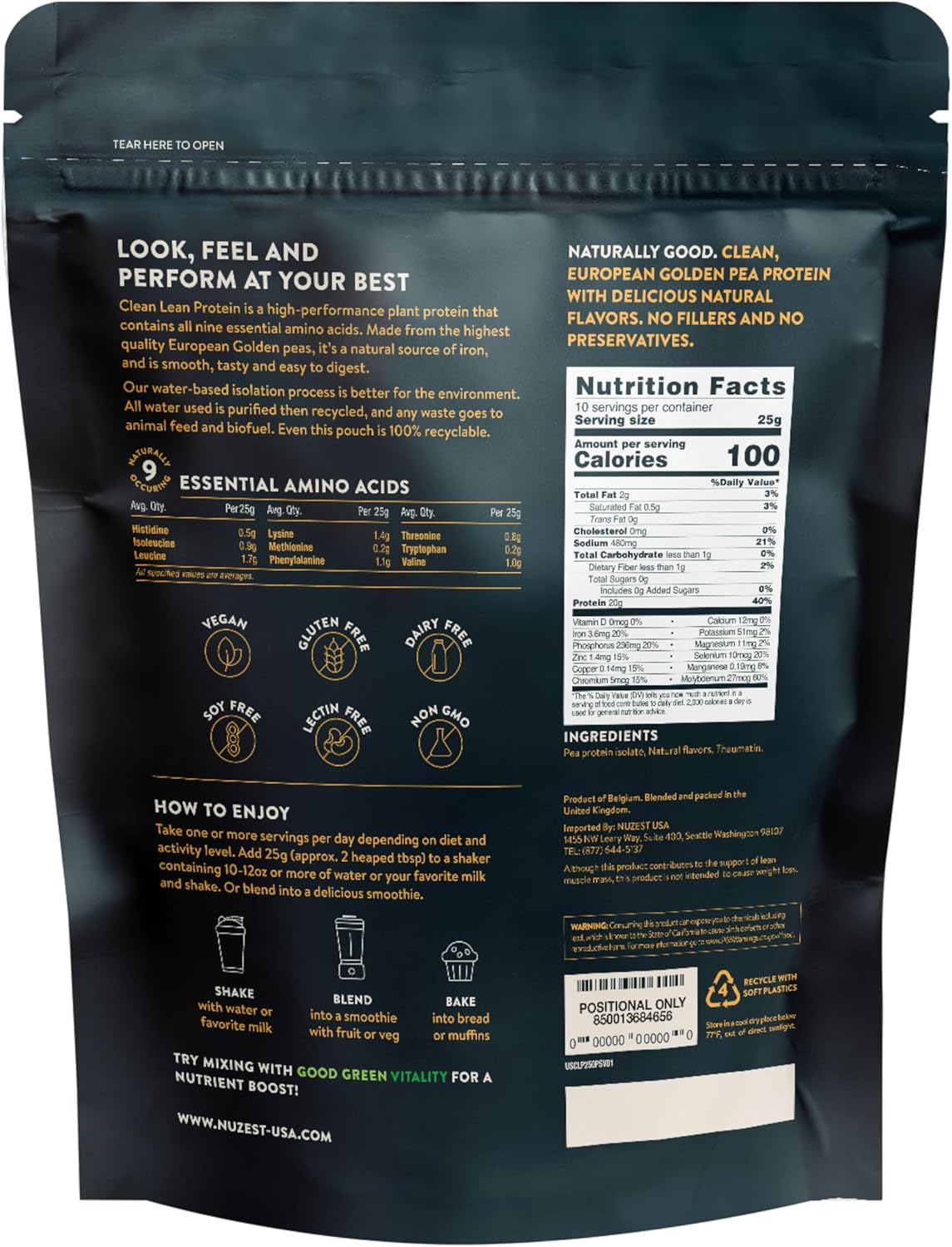 nuzest-clean-lean-protein-powder---vegan-pea-protein-shake-smooth-vanilla-flavor---premium-plant-based-dairy-free-gluten-free-gmo-free---88-oz-2