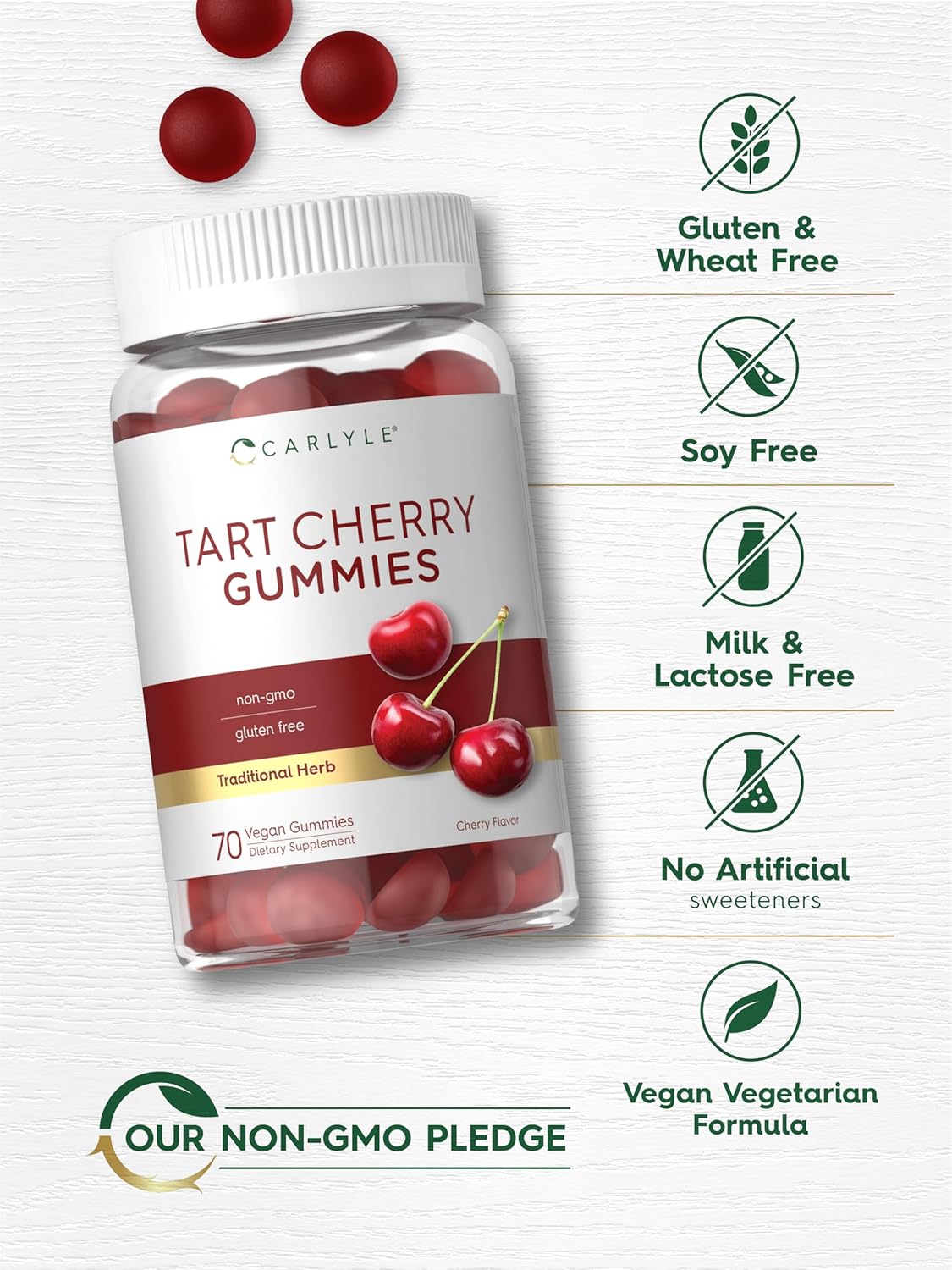 carlyle-tart-cherry-gummies---2000mg---70-count---vegan-non-gmo-gluten-free---cherry-flavor-5