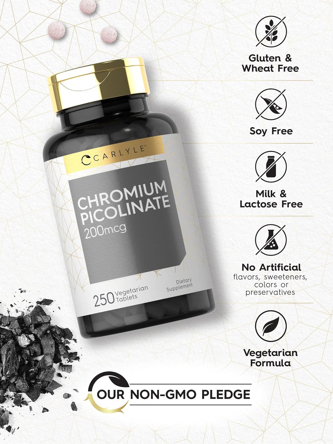carlyle-chromium-picolinate-200mcg-tablets---250-count---vegetarian-non-gmo-gluten-free-supplement-4