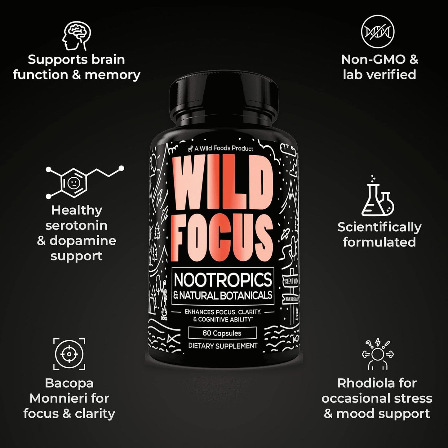 natural-nootropic-brain-supplement-with-lions-mane-ginkgo-biloba-bacopa-monnieri-lemon-balm---caffeine-free-plant-based-formula---60-capsules-6