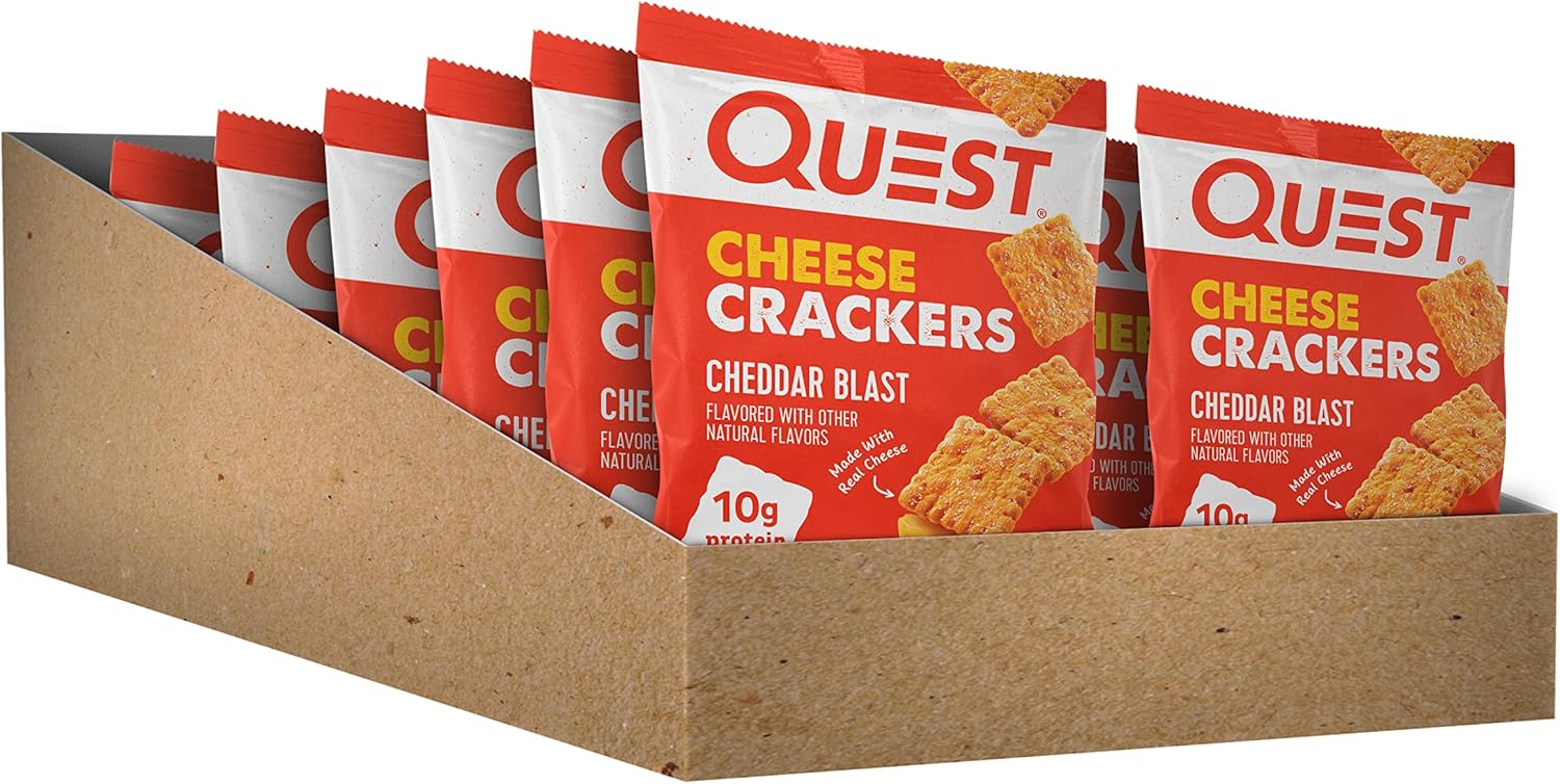 quest-nutrition-cheddar-blast-cheese-crackers---high-protein-low-carb-real-cheese-snack-packs---12-bags-10g-protein-5g-net-carbs-1g-sugar-2
