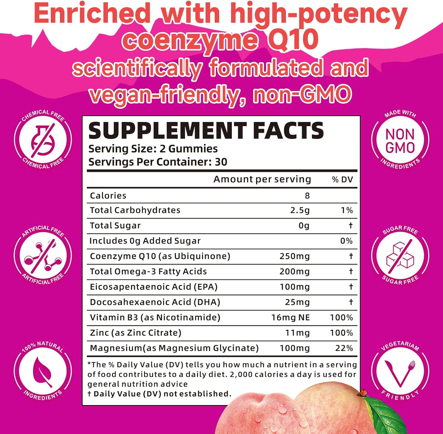 sugar-free-coq10-gummies-250mg-with-omega-3-vitamin-b3-zinc-and-magnesium---heart-health-and-antioxidant-support---60-count-2