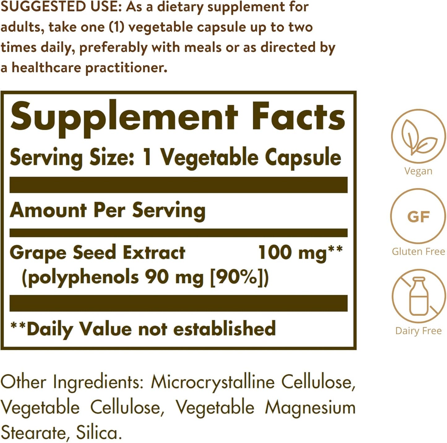 solgar-grape-seed-extract-capsules---100mg-veggie-caps---antioxidant-cardio-support---vegan-gluten-free---60-servings-2