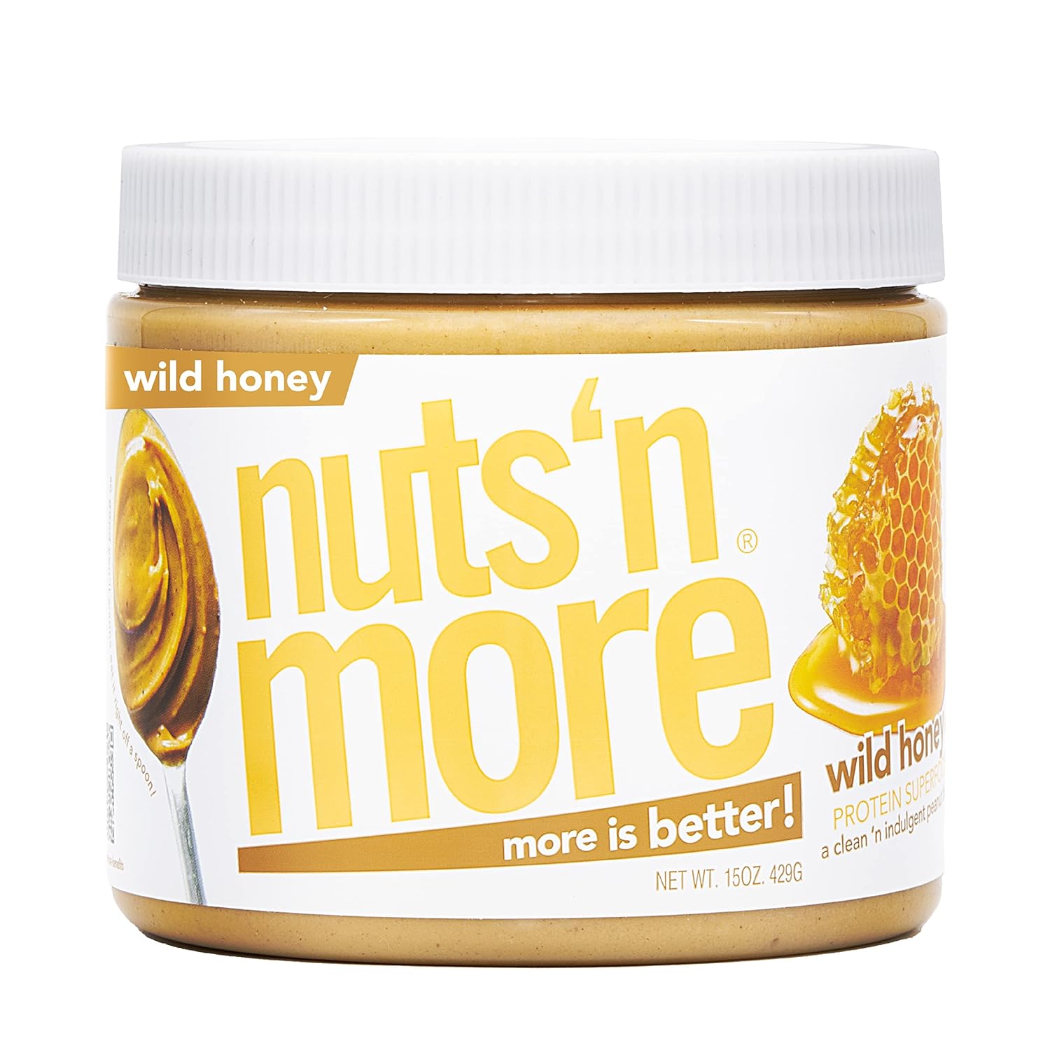 wild-honey-peanut-butter-spread---high-protein-low-carb-gluten-free-nut-butter-snack-15oz-1