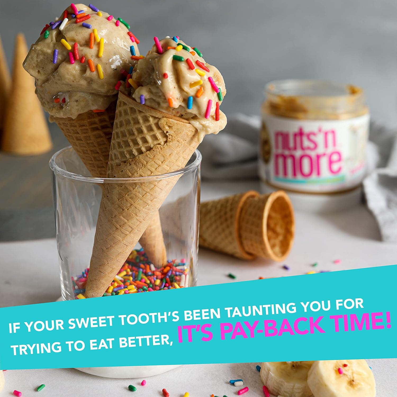 high-protein-birthday-cake-peanut-butter-spread---15oz-jar---gluten-free-non-gmo-low-carb-sugar---all-natural-nut-butter-snack-6