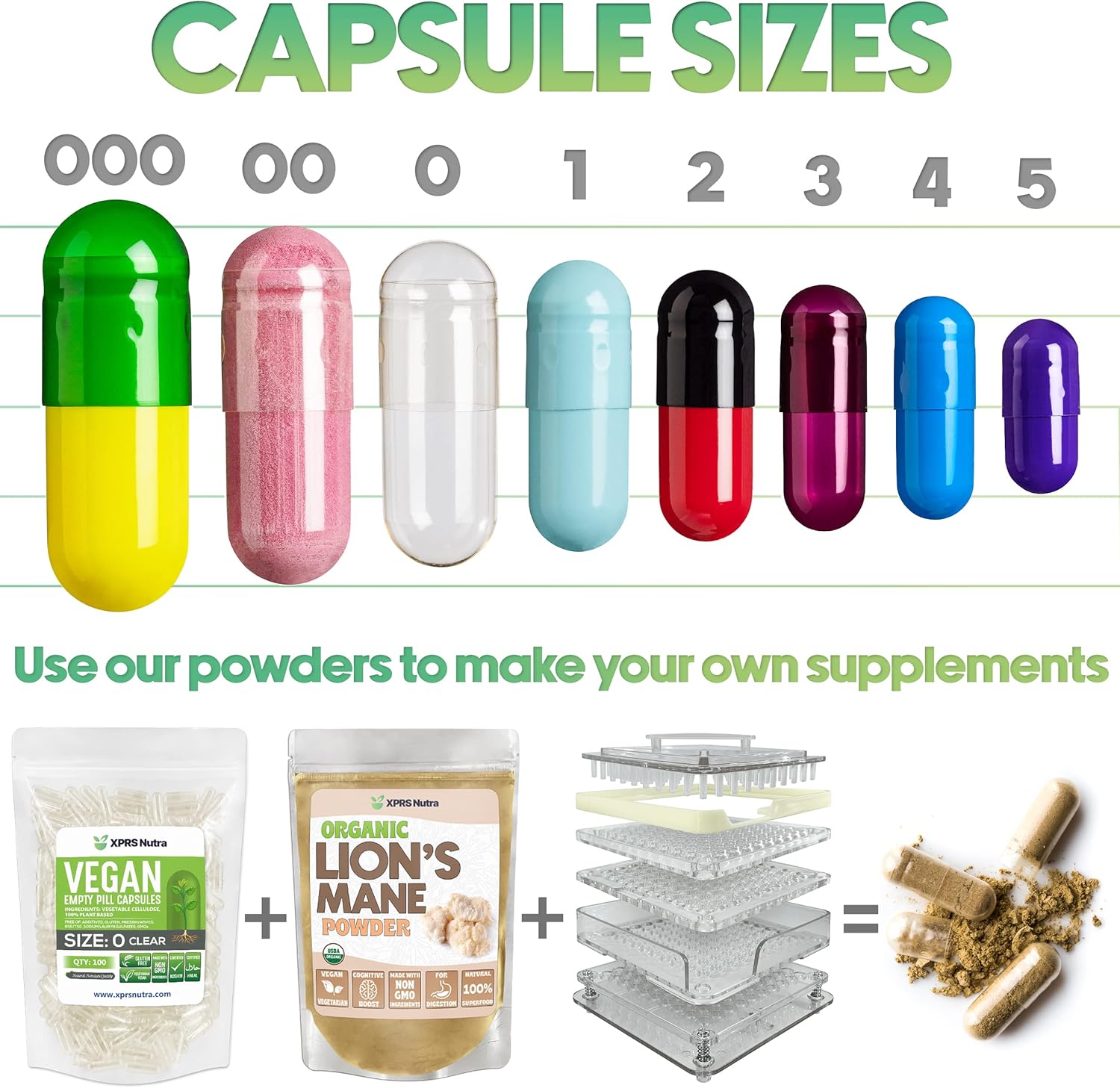 1000-count-xprs-nutra-size-1-purple-carrot-vegan-empty-capsules-for-diy-vegetable-filling---vegetarian-pill-capsules-5