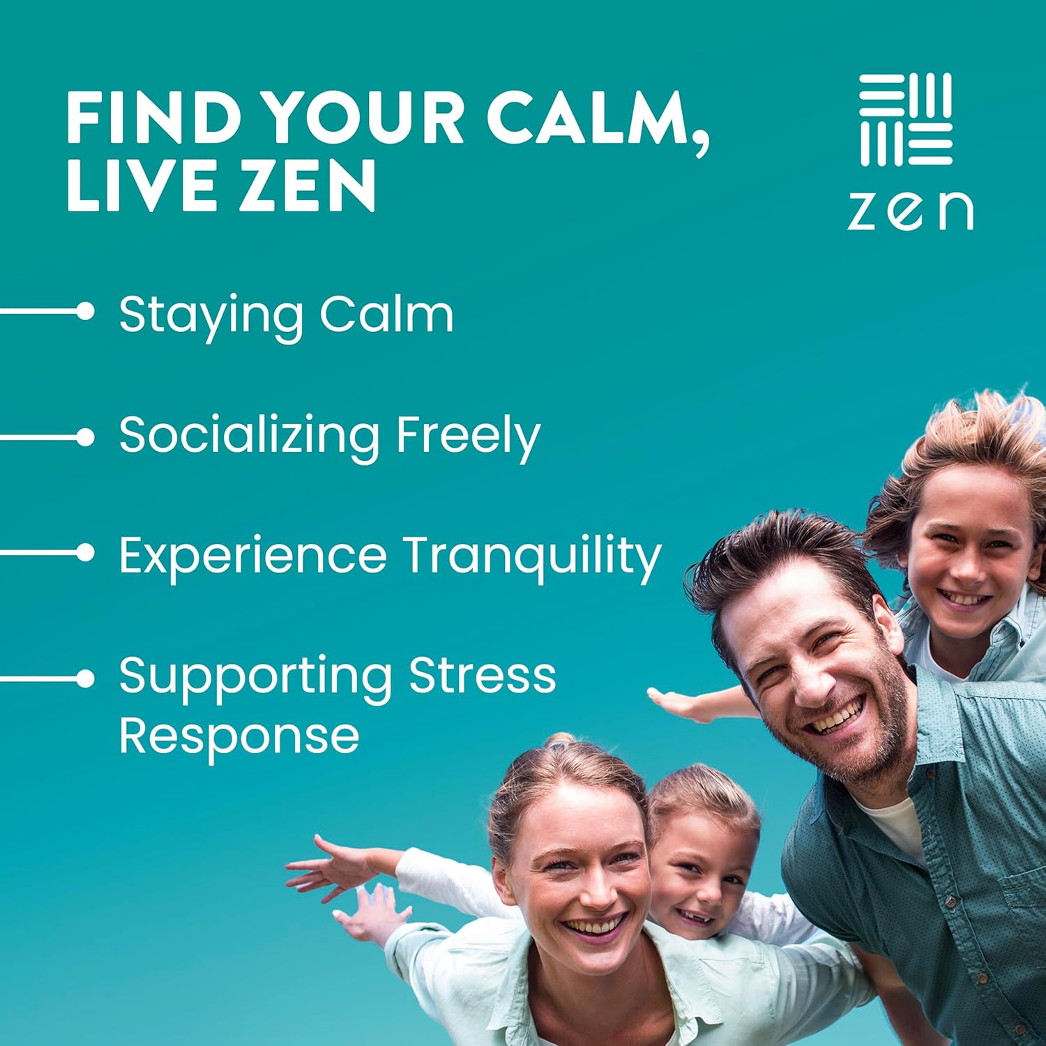 Apple Cider Vinegar Gummies & Zen Mood Support Bundle - Detox & Energy - Vegan - 60 Ct Each - Espot.com.au