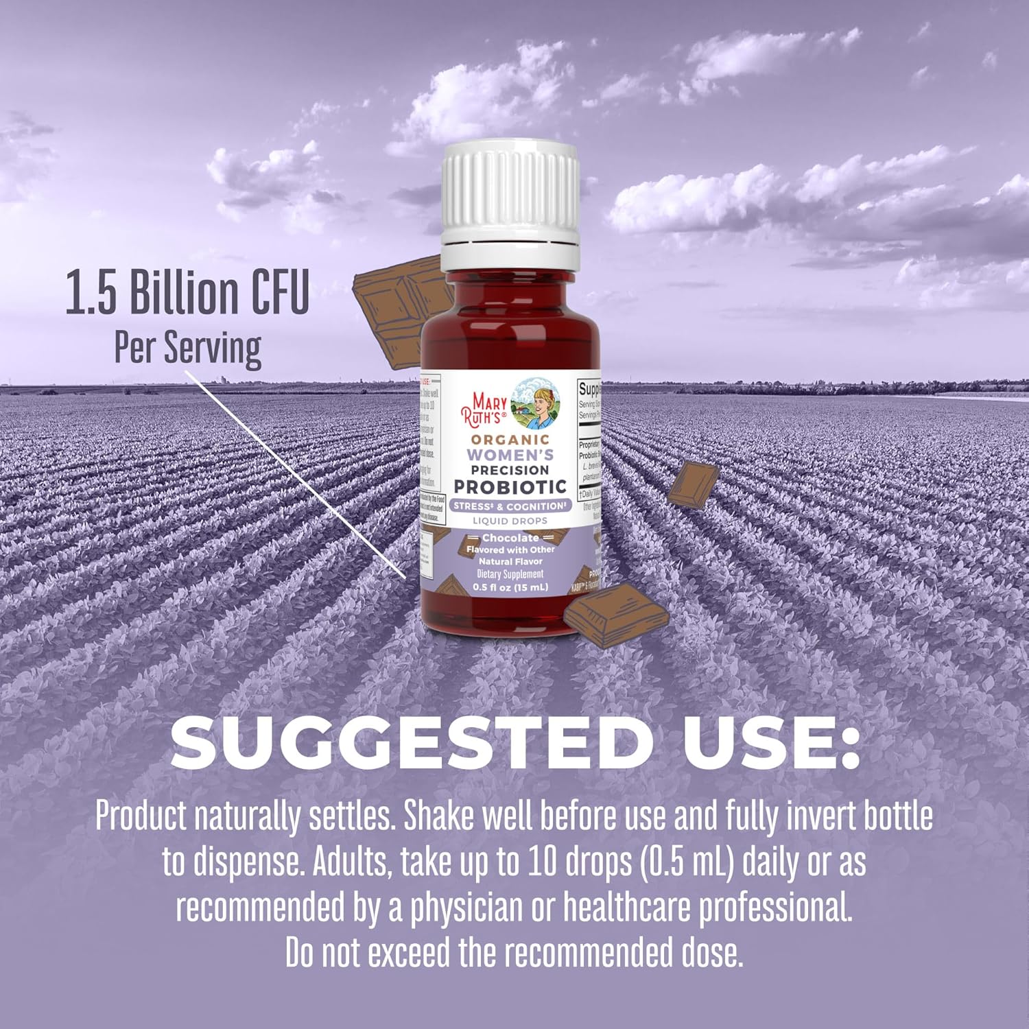 organic-stress-cognition-probiotic-chocolate-b-complex-drops-for-women-usda-organic-clean-label-project-verified-vitamins-for-relaxation-metabolism-health-vegan-gluten-free-8