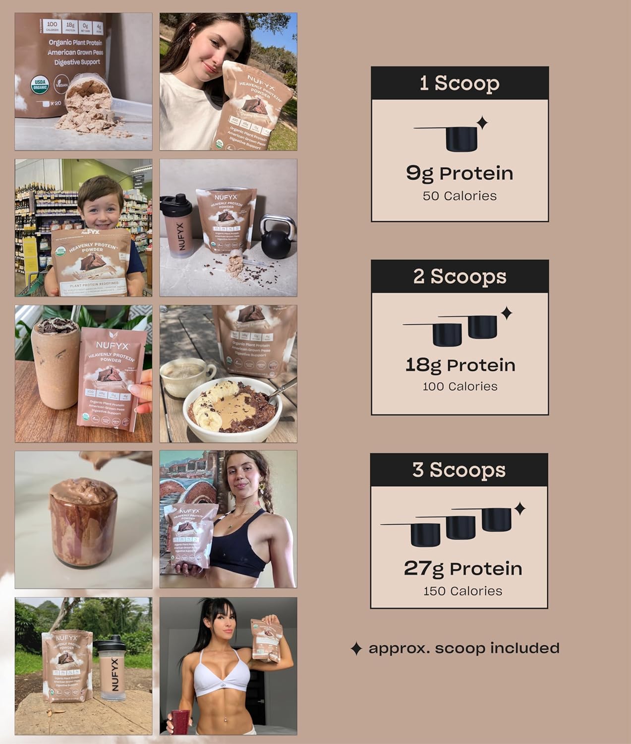 organic-vegan-protein-powder-with-american-grown-peas---gluten-free-low-carb-dreamy-chocolate-flavor---20-servings-by-nufyx-6