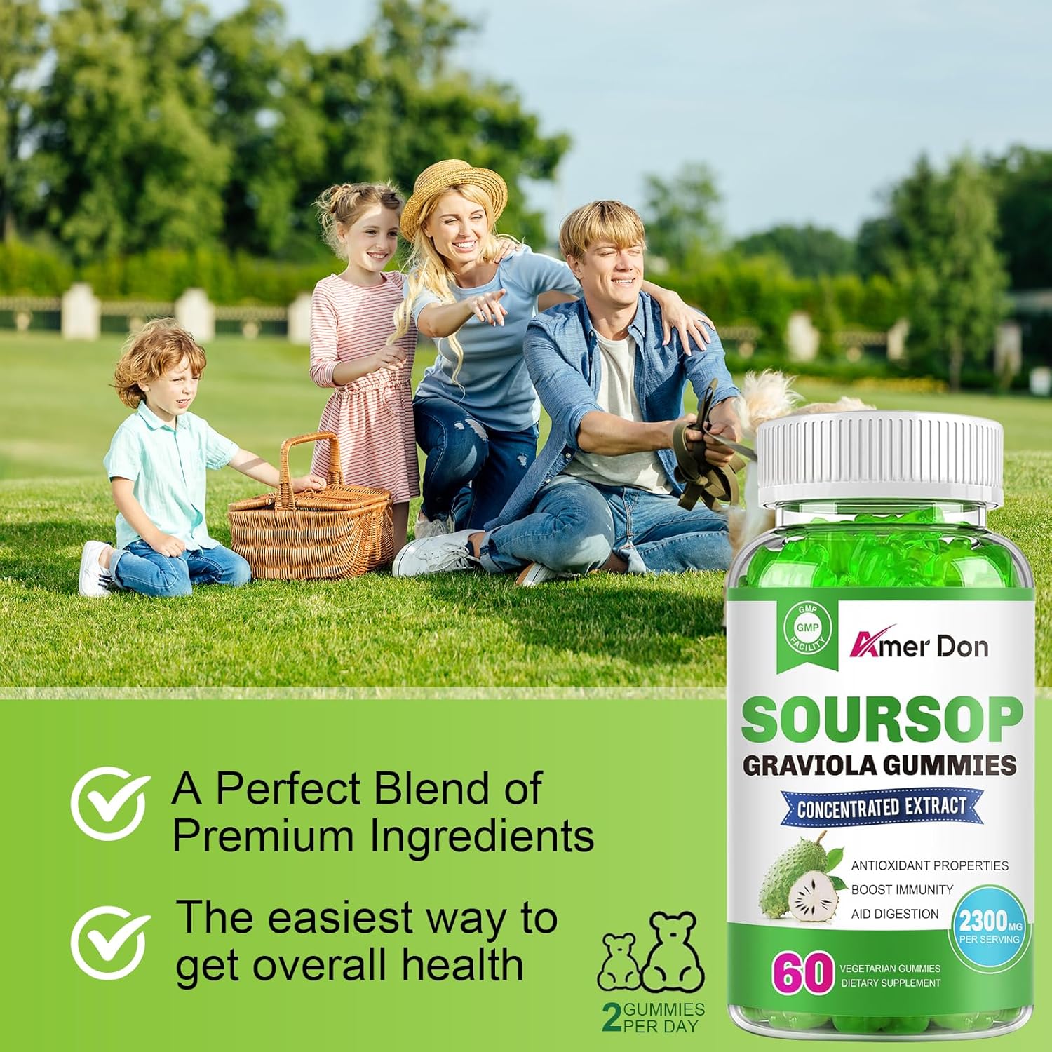 organic-soursop-gummy-bears---immune-support-with-vitamin-c-zinc---non-gmo-antioxidant-gummies---60-count-6