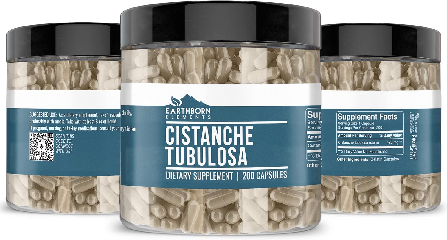 pure-cistanche-tubulosa-capsules---200-count-lab-verified-no-fillers-or-additives-by-earthborn-elements-4