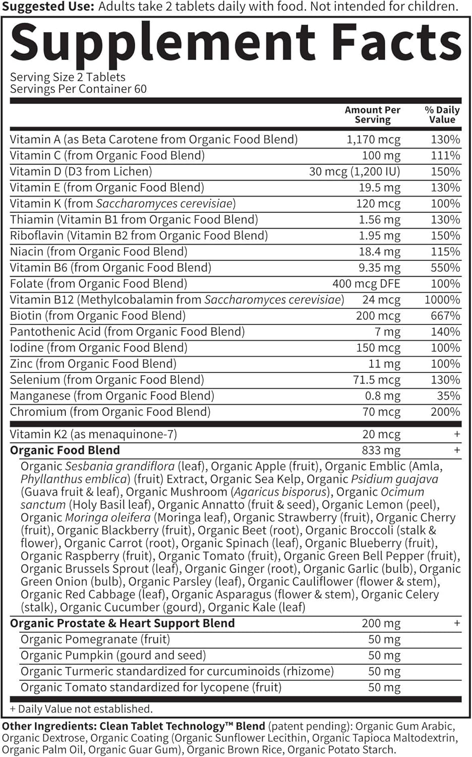 organic-whole-food-multivitamin-for-men-40-120-tablets-vegan-certified---health-well-being-supplement-for-men-over-40-5