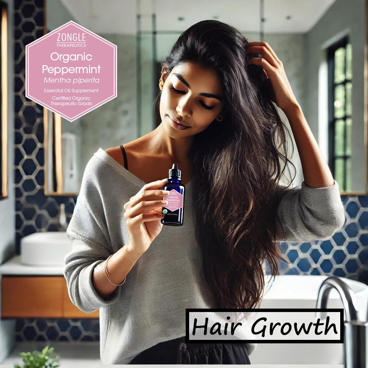 zongle-therapeutics-100-pure-organic-peppermint-essential-oil---food-grade-edible-safe-for-ingestion---for-digestion-ibs-hair---1-oz-3