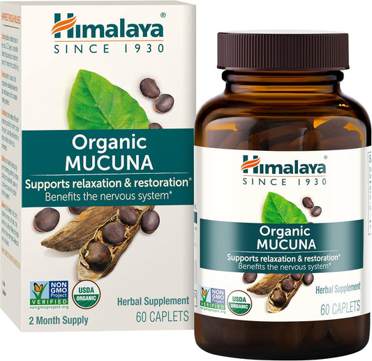 organic-mucunapruriens-herbal-supplement---600mg-60-plant-caplets---relaxation-brain-function---non-gmo-usda-organic-vegan-gluten-free---60-day-supply-1