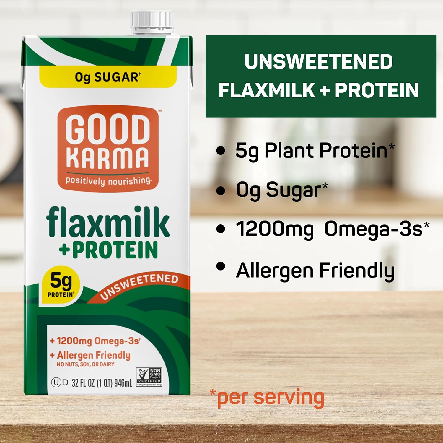 pack-of-6-good-karma-unsweetened-flaxmilk-protein-32oz---plant-based-non-dairy-milk-alternative-with-5g-plant-protein-and-1200mg-omega-3-per-serving---vegan-lactose-free-nut-free-shelf-stable-4