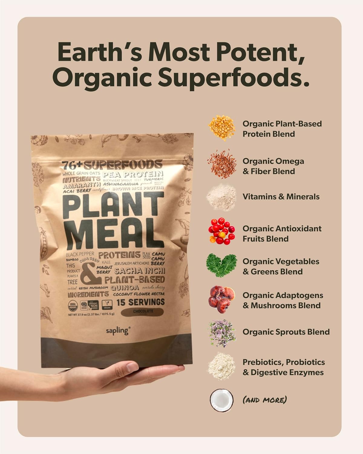 chocolate-plant-based-protein-shake-with-25g-protein-76-organic-superfoods-vitamins-minerals-mushrooms-super-greens-digestive-enzymes-probiotics---15-servings-5