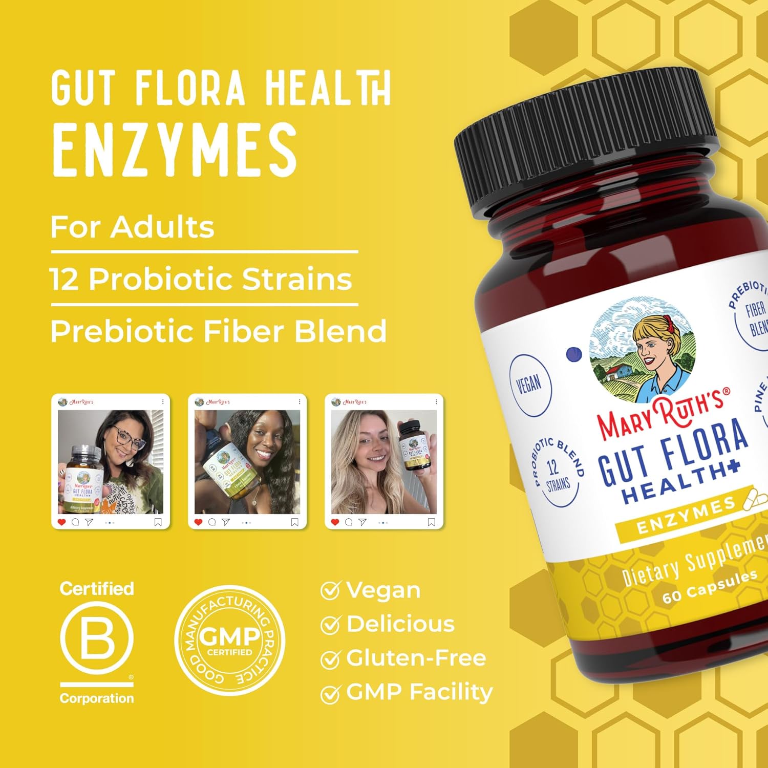 maryruth-organics-gut-health-enzymes-supplement---60-capsules---prebiotic-probiotic-blend-for-digestive-support---gastrointestinal-health---up-to-2-month-supply-8