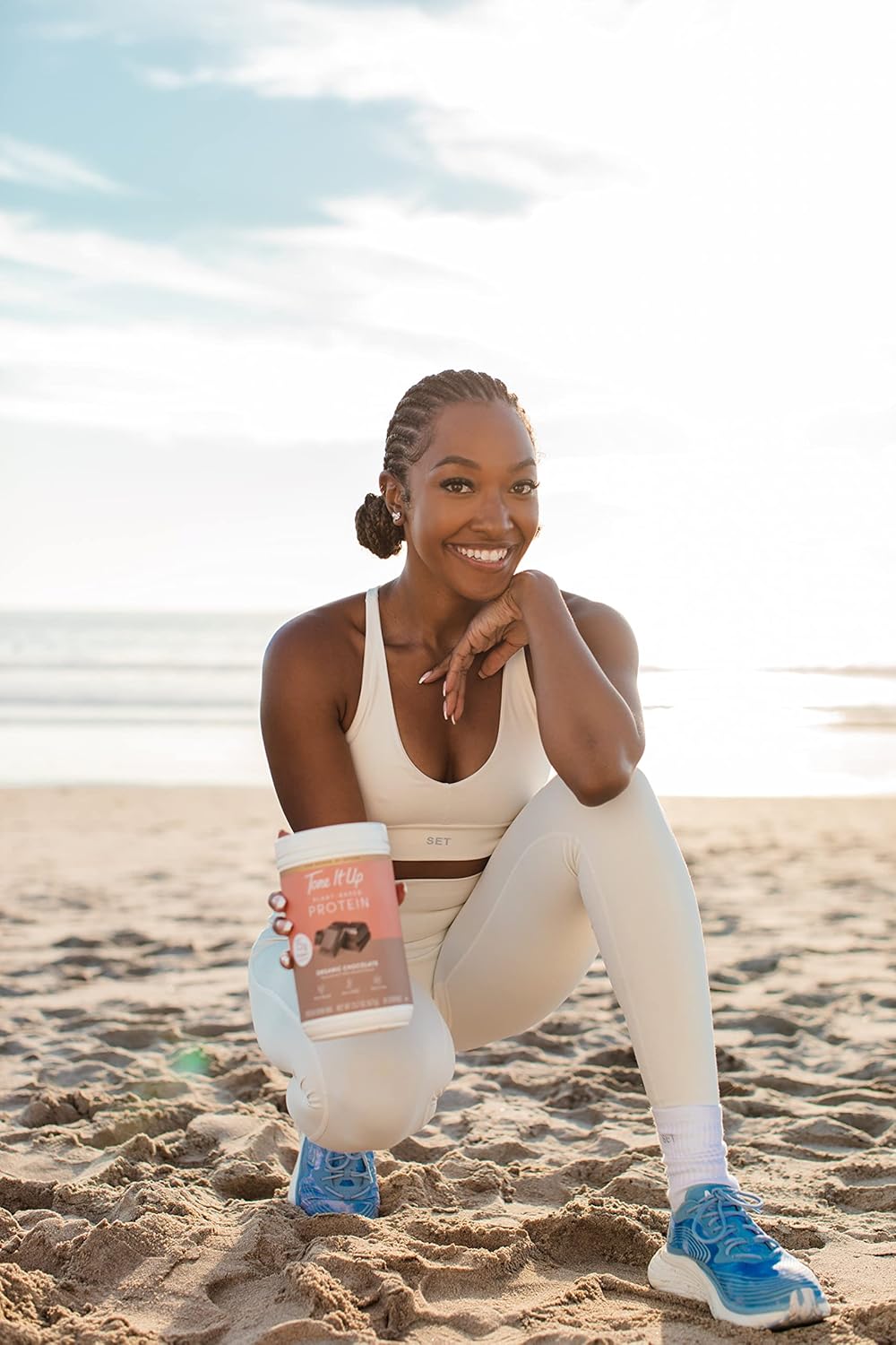 chocolate-plant-based-protein-powder-for-women---dairy-free-gluten-free-non-gmo-pea-chia-seed-protein-with-oat-milk---14-servings-15g-protein-9