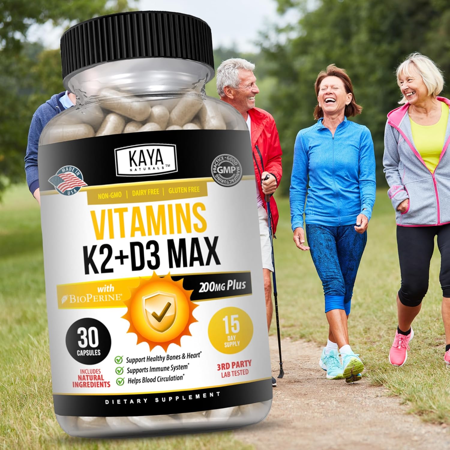 vitamin-k2-d3-5000iu-supplement-for-heart-and-bone-health---mk-7-easy-swallow-capsules-with-bioperine---30-veggie-count-8