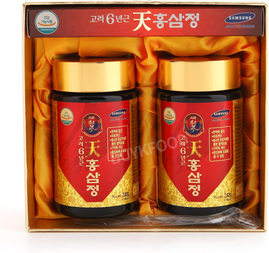 korean-cheon-hong-sam-jeong-6-years-red-ginseng-gold-extract-480g-17oz---high-saponin-and-panaxs-concentration-1