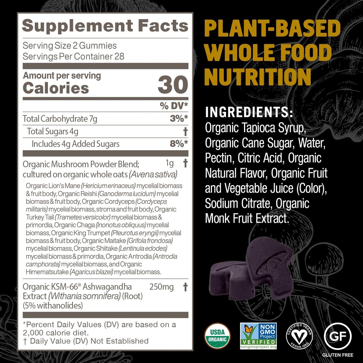 om-mushroom-superfood-master-blend-gummies---56-count-mixed-berry---10-mushroom-complex-with-lions-mane-chaga-cordyceps---adaptogens-for-immune-health-vitality-stress-relief-5