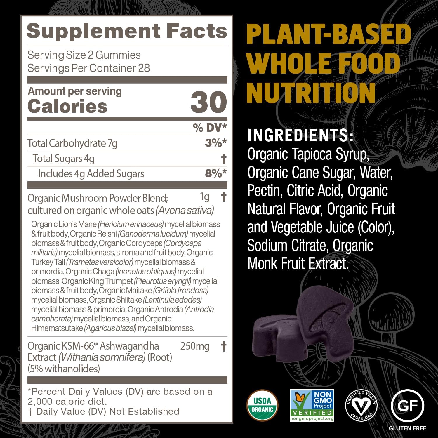 om-mushroom-superfood-master-blend-gummies---56-count-mixed-berry---10-mushroom-complex-with-lions-mane-chaga-cordyceps---adaptogens-for-immune-health-vitality-stress-relief-5