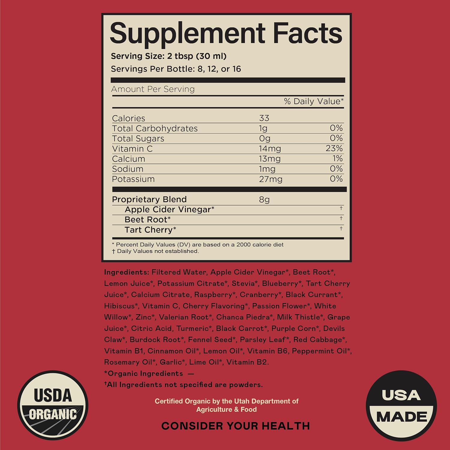 16oz-liquid-uric-acid-cleanse-supplement-with-apple-cider-vinegar-tart-cherry-beet-root---supports-kidney-health-circulation---complete-natural-product-3